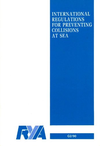 1972 International Regulations For Preventing Collisions At Sea 1972, In Force 15 July 1977