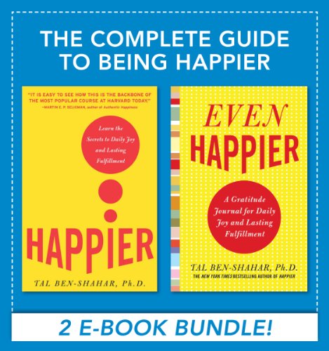 Complete Guide to Being Happier (EBOOK BUNDLE)
