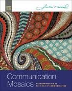 Communication Mosaics: An Introduction to the Field of Communication 5th (fifth) edition