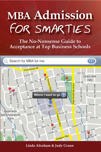 MBA Admission for Smarties