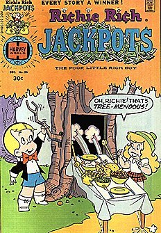 Richie Rich Jackpots (1972 series) #26