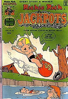 Richie Rich Jackpots (1972 series) #30