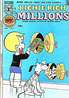 Richie Rich Millions (1961 series) #74