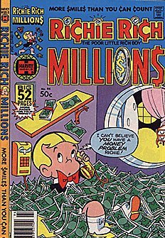 Richie Rich Millions (1961 series) #94