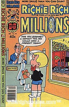 Richie Rich Millions (1961 series) #98