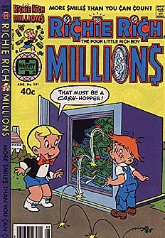 Richie Rich Millions (1961 series) #101