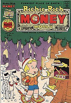 Richie Rich Money World (1972 series) #23