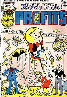 Richie Rich Profits (1974 series) #8