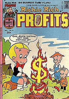 Richie Rich Profits (1974 series) #13