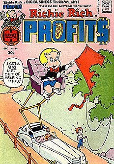 Richie Rich Profits (1974 series) #14