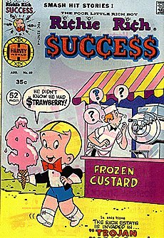 Richie Rich Success Stories (1964 series) #69