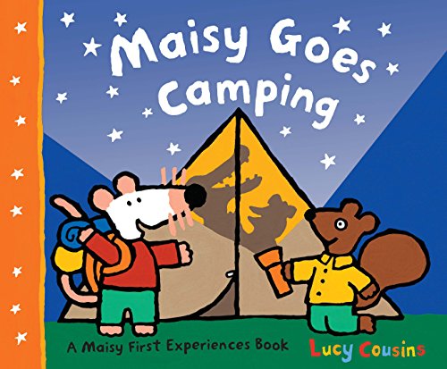 Book Cover Maisy Goes Camping