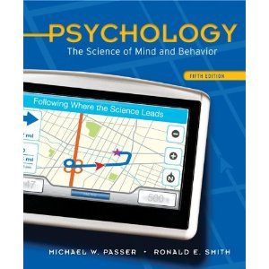 Psychology: The Science of Mind and Behavior 5th (fifth) edition
