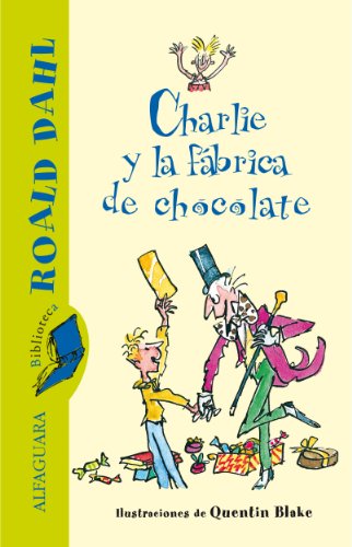 Book Cover Charlie y la fábrica de chocolate (Spanish Edition)