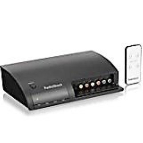 Component and S-Video 4-In/1-Out Remote Controlled A/V Selector