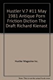 Hustler V.7 #11 May 1981 Antique Porn Friction Diction The Draft Richard Kienast
