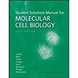 Molecular Cell Biology Solutions Manual 6th (Sixth) Edition by