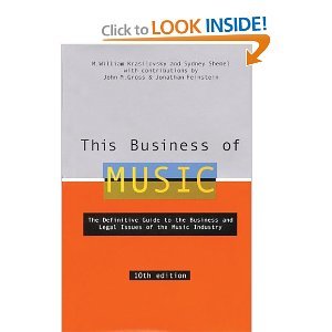 This Business of Music 10th (Tenth) Edition byKrasilovsky