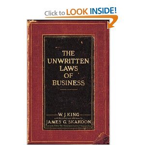 The Unwritten Laws of Business bySkakoon