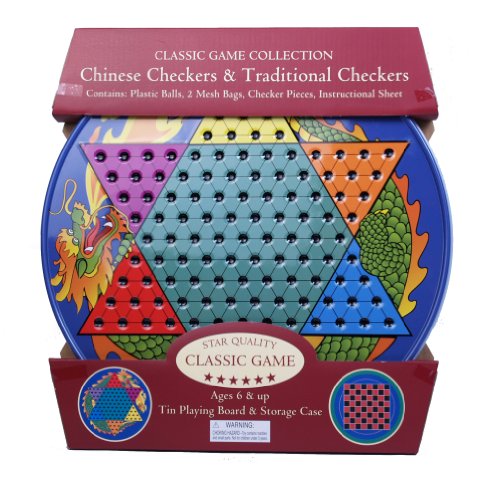 Classic Game Collection Chinese Checkers and Traditional Checkers