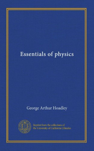 Essentials of physics