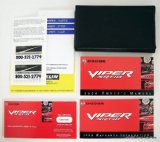 2006 Dodge Viper SRT10 Owners Manual Portolio Kit