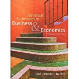Statistical Techniques in Business and Economics 13th (Thirteenth) Edition byLind