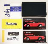 2003 Dodge Viper SRT10 Owners Manual Portolio Kit