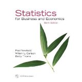Statistics for Business and Economics 6th (Sixth) Edition byNewbold