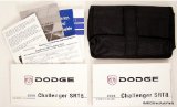 2008 Dodge Challenger SRT8 Owners Manual Kit Guide Portfolio Pkg