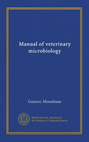 Manual of veterinary microbiology