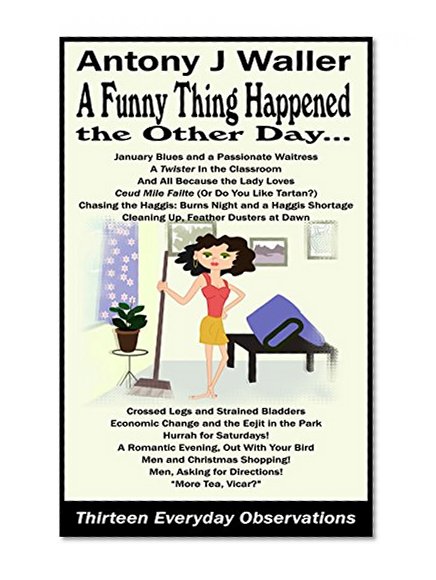 A Funny Thing Happened The Other Day...: Thirteen Entertaining Everyday Observations