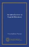 An introduction to English literature