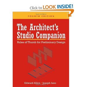 The Architect's Studio Companion 4t Exah (Fourth) Edition byIano