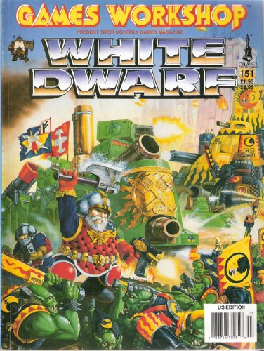 White Dwarf #151