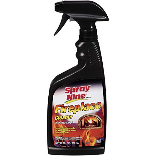Spray Nine 15022 Fireplace Cleaner, 22 oz.