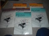 Piano Adventures-6 Books Lesson & Performance Levels 2,3a & 4- 1993
