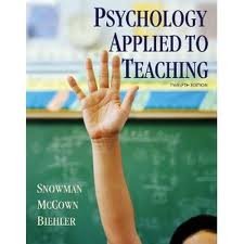 Psychology Applied to Teaching 12th (twelve) edition