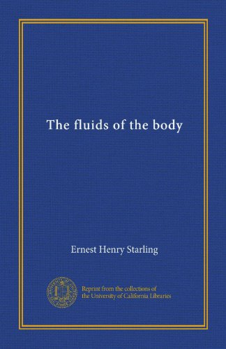 The fluids of the body