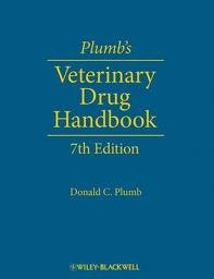 Plumb's Veterinary Drug Handbook: Pocket 7th (seventh) edition