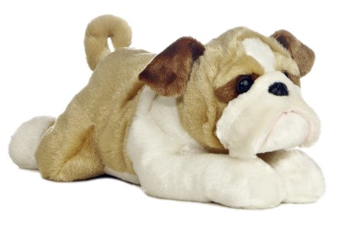 Aurora® Adorable Flopsie™ Wills™ Stuffed Animal - Playful Ease - Timeless Companions - Brown 12 Inches