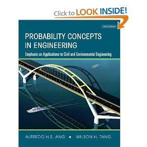 Probability Concepts in Engineering 2nd Second edition byTang