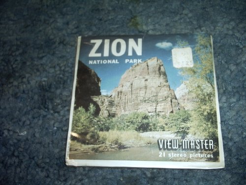 Zion National Park Viewmaster Reels