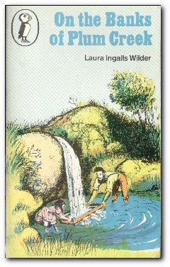 (4 BOOKS) by Laura Ingalls Wilder; Farmer Boy, On the Banks of Plum Creek, By the Shores of Silver Lake, & The Long Winter