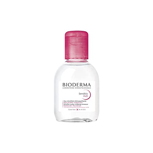 Book Cover Bioderma - Sensibio H2O - Micellar Water - Cleansing and Make-Up Removing - Refreshing feeling - for Sensitive Skin, 3.4 Fl Oz (Pack of 1)
