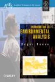 Introduction to Environmental Analysis (Part of AnTS Series)