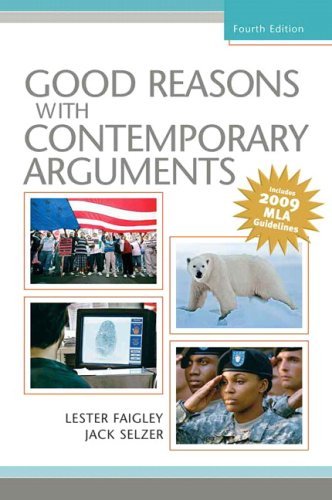 Good Reasons with Contemporary Arguments, MLA Update: 4th (fourth) edition