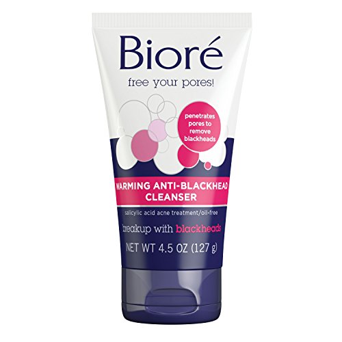 BiorÃ© Warming Anti-Blackhead Cleanser (4.5 oz)