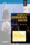 Introduction to Environmental Analysis (Part of AnTS Series)