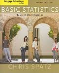 Cengage Advantage Books: Basic Statistics: Tales of Distributions 10th (tenth) edition